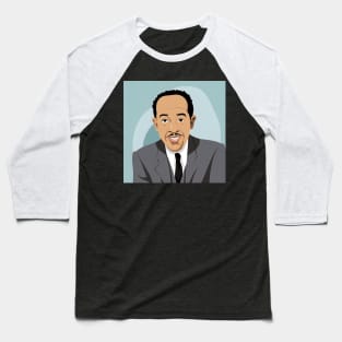 Langston Hughes Baseball T-Shirt